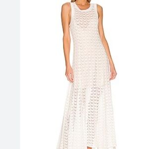 Sabina Musayev "Liora" Maxi Dress size small